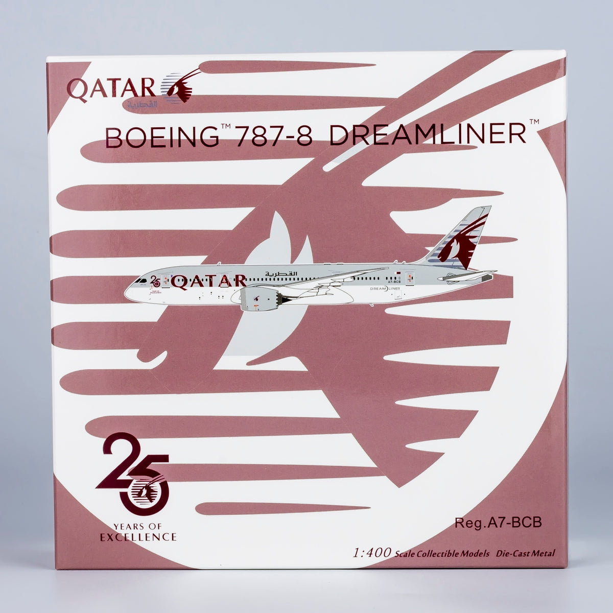 1/400 Qatar Boeing 787-8 A7-BCB NG59011