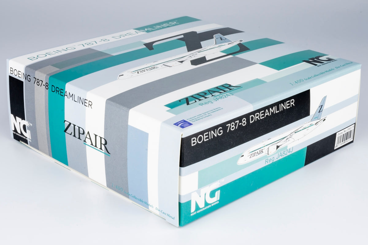 1/400 Zipair Boeing 787-8 JA824J NG59019