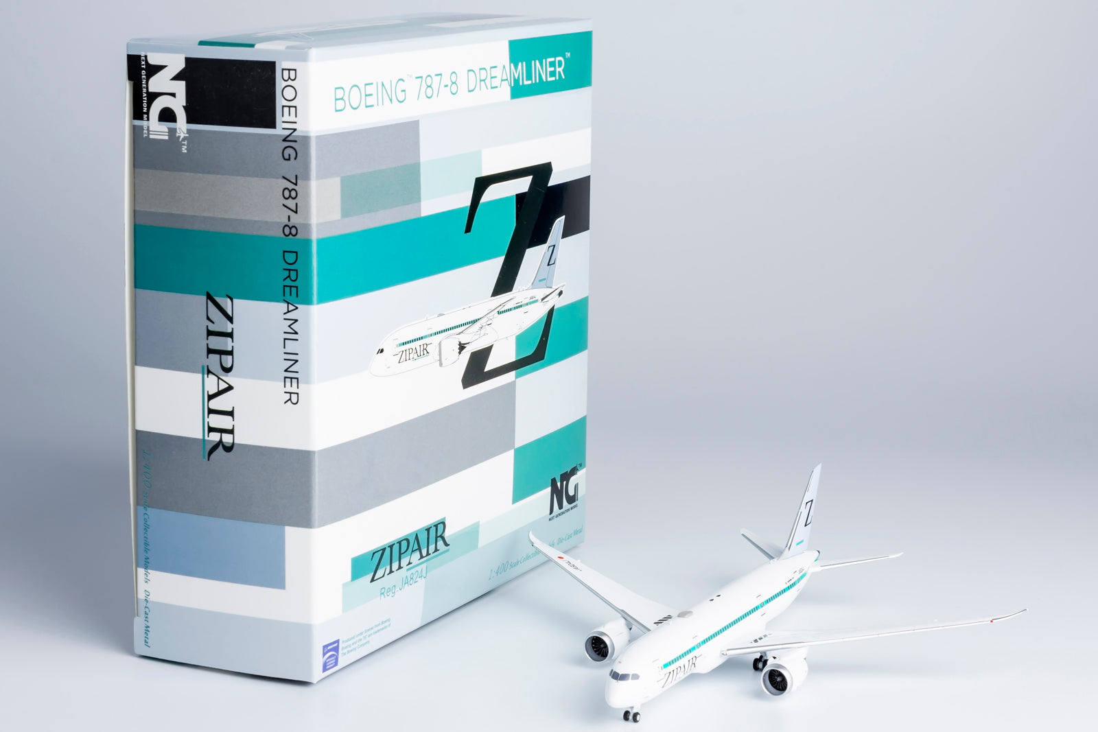 1/400 Zipair Boeing 787-8 JA824J NG59019 - cover