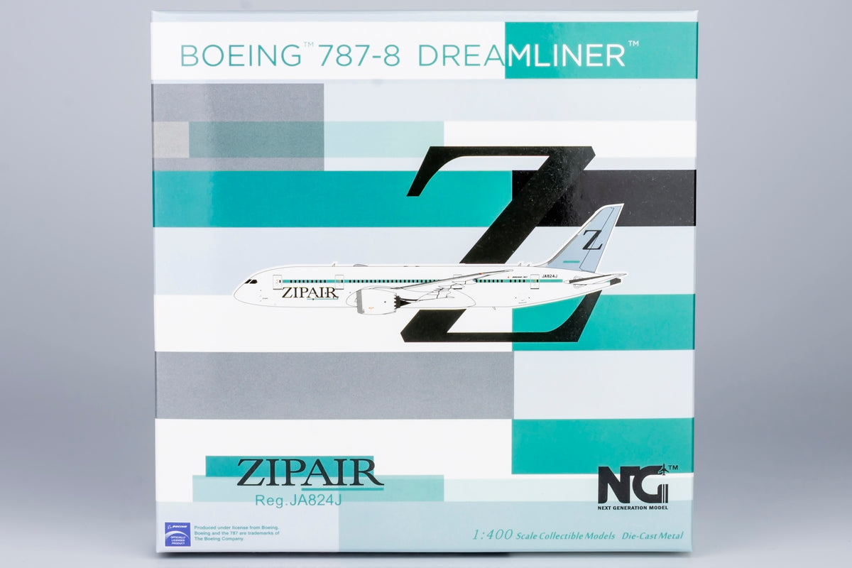 1/400 Zipair Boeing 787-8 JA824J NG59019