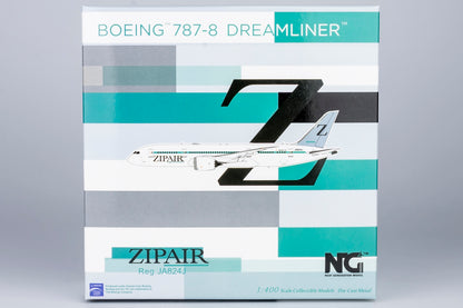 1/400 Zipair Boeing 787-8 JA824J NG59019