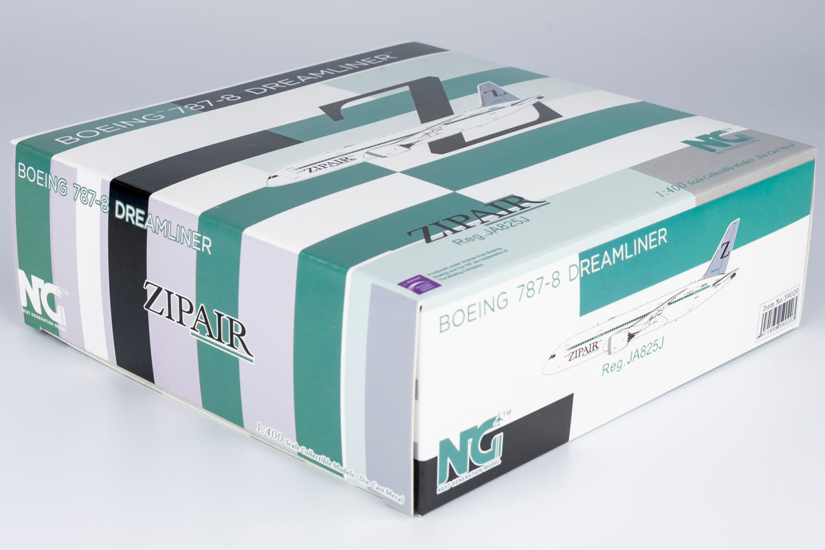 1/400 Zipair Boeing 787-8 JA825J NG59020