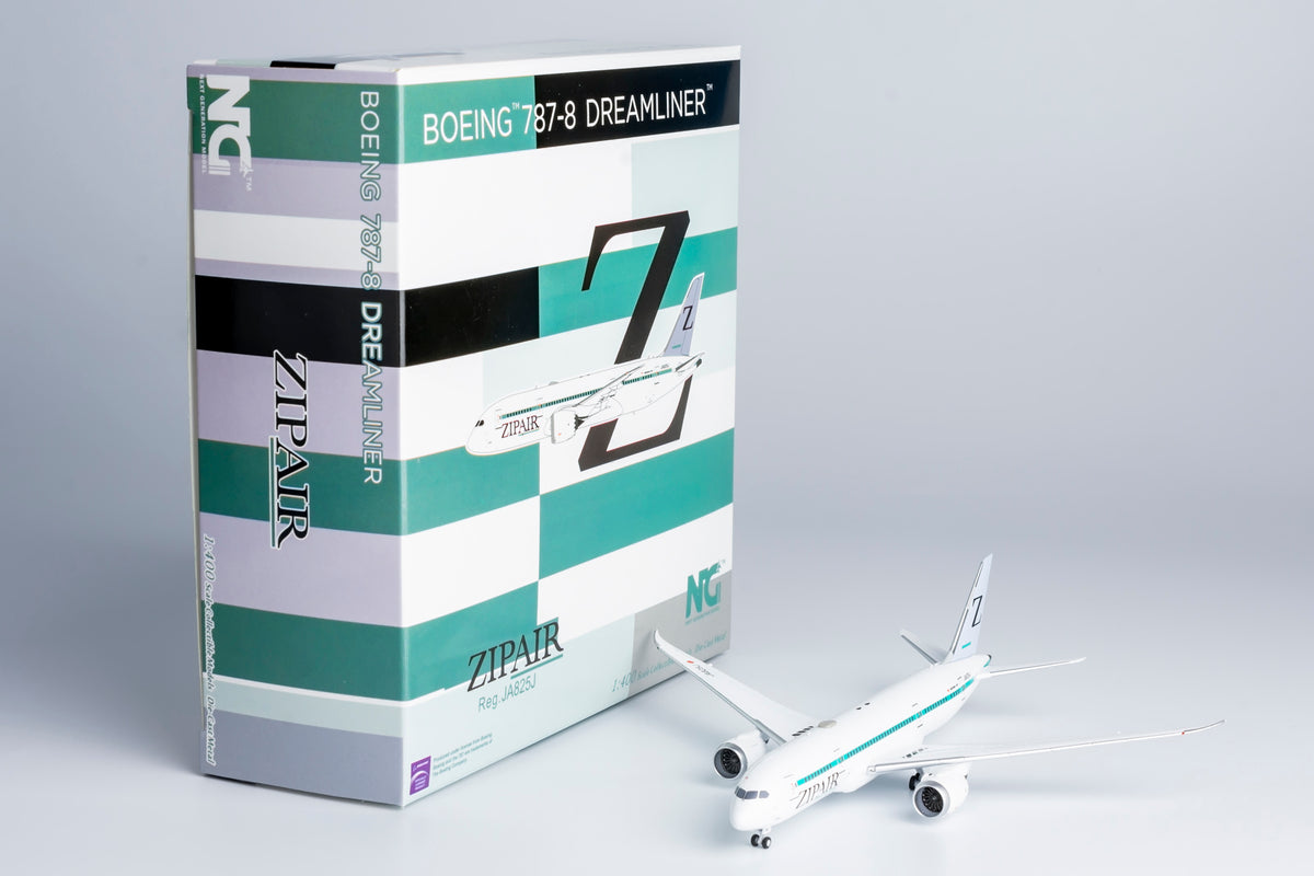 1/400 Zipair Boeing 787-8 JA825J NG59020 - cover