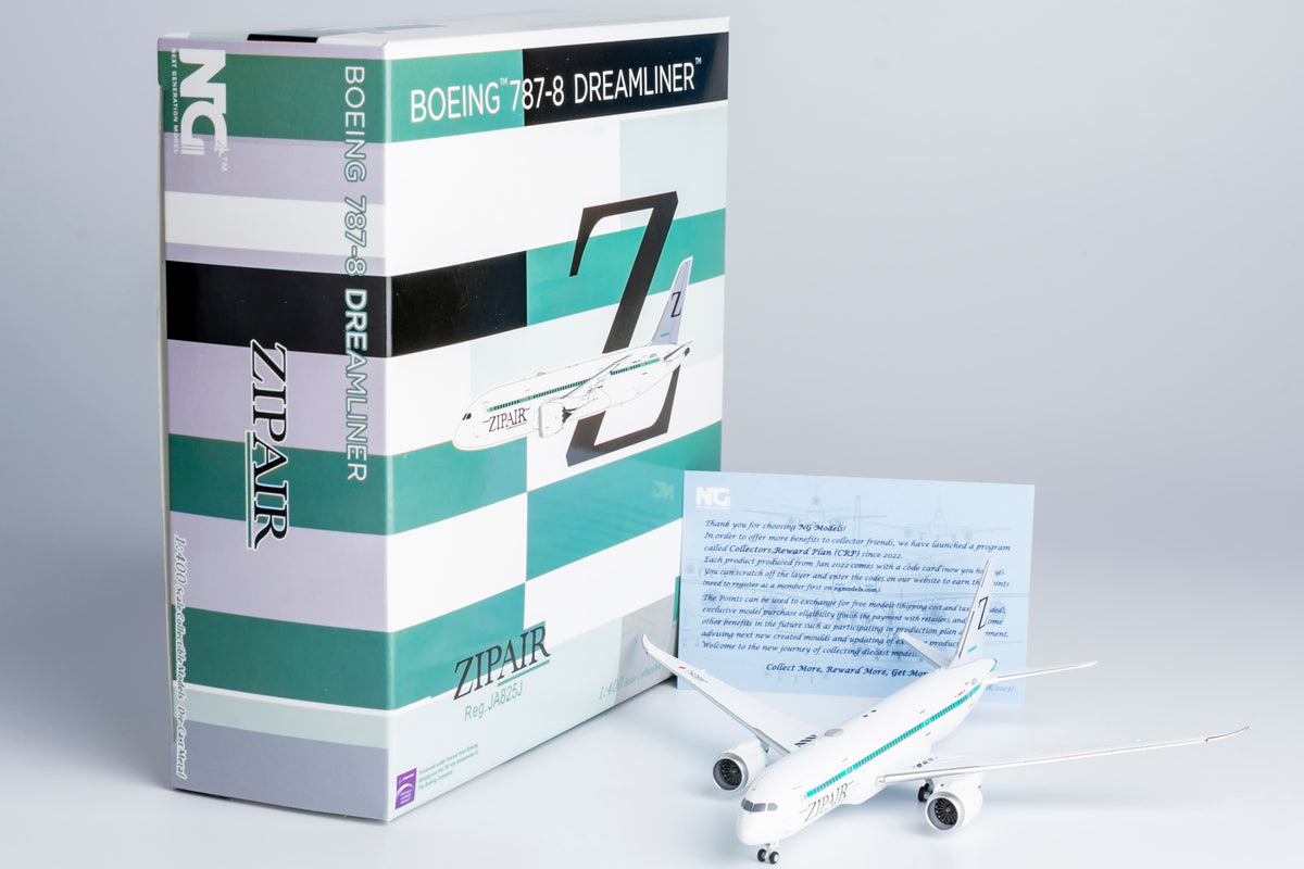 1/400 Zipair Boeing 787-8 JA825J NG59020