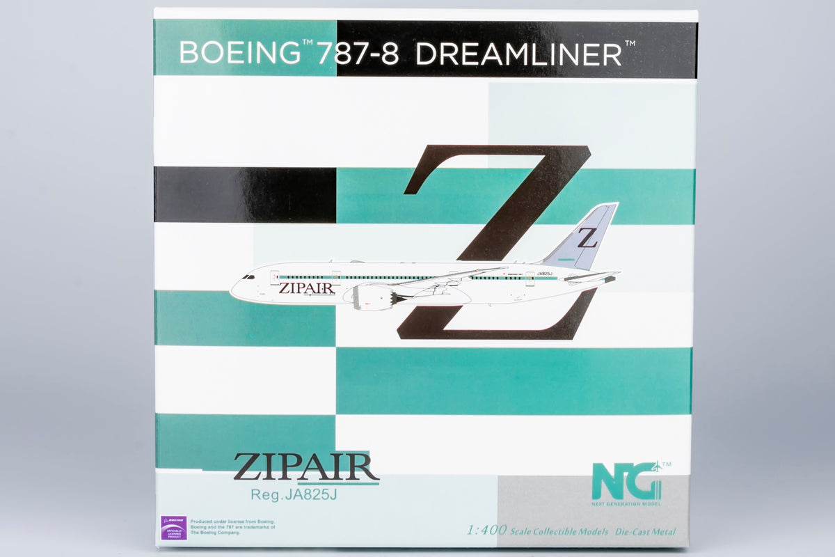 1/400 Zipair Boeing 787-8 JA825J NG59020