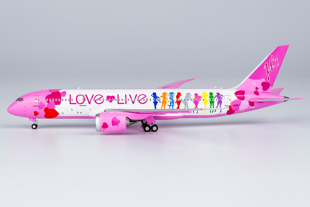 1/400 Boeing 787-8 JA01LL "Love Live" NG59025
