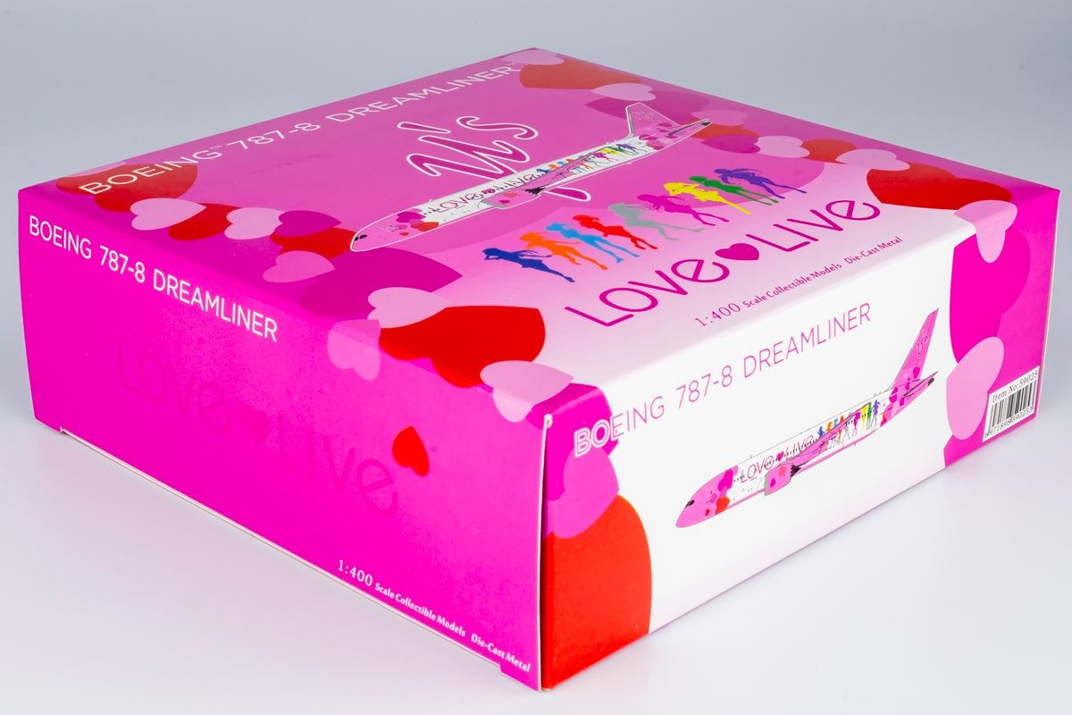 1/400 Boeing 787-8 JA01LL "Love Live" NG59025