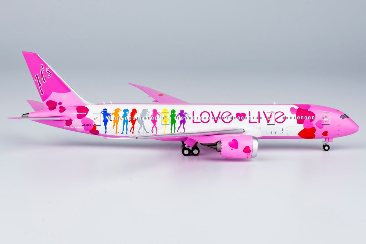 1/400 Boeing 787-8 JA01LL "Love Live" NG59025