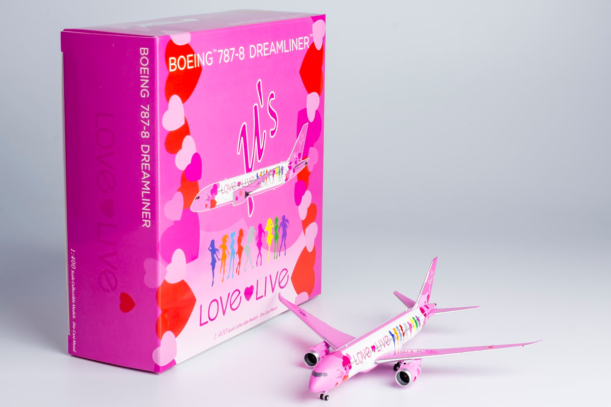 1/400 Boeing 787-8 JA01LL "Love Live" NG59025 - cover