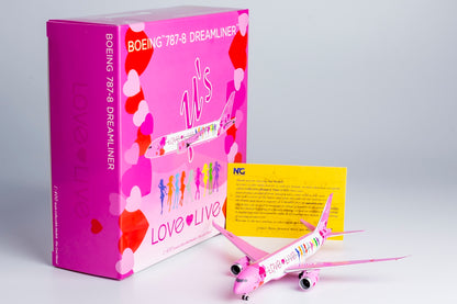 1/400 Boeing 787-8 JA01LL "Love Live" NG59025