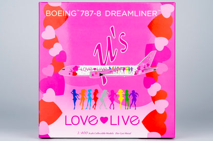 1/400 Boeing 787-8 JA01LL "Love Live" NG59025