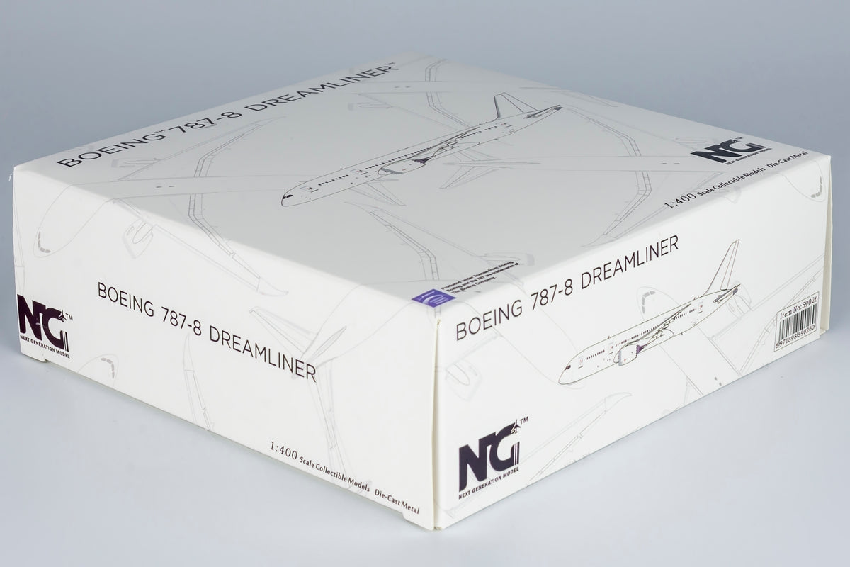 1/400 Blank B787 8 Ge Engines NG59026