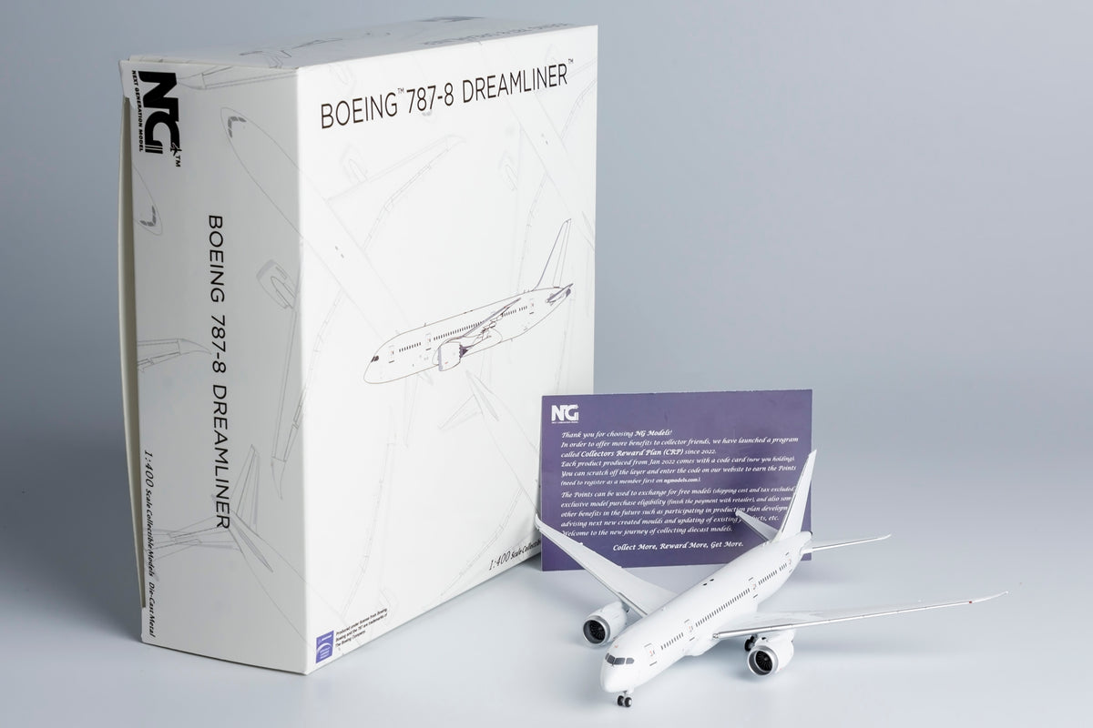 1/400 Blank B787 8 Rr Engines NG59027