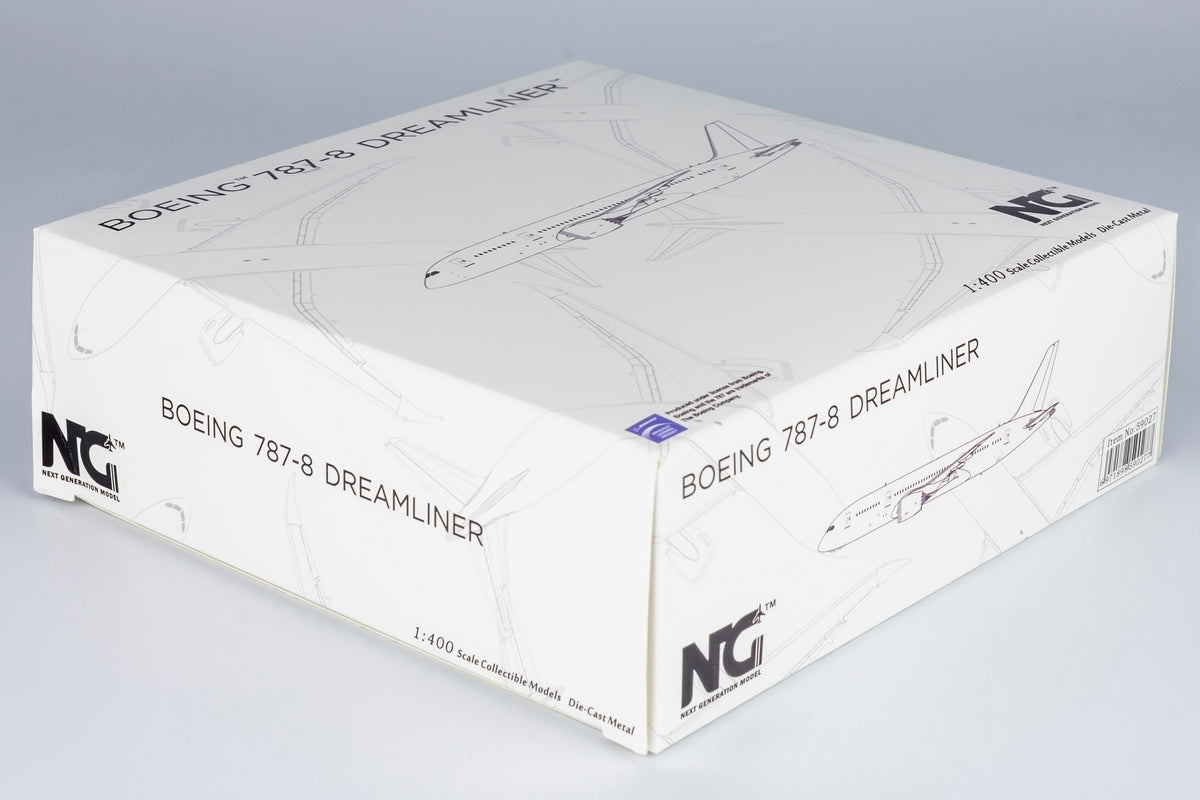 1/400 Blank B787 8 Rr Engines NG59027