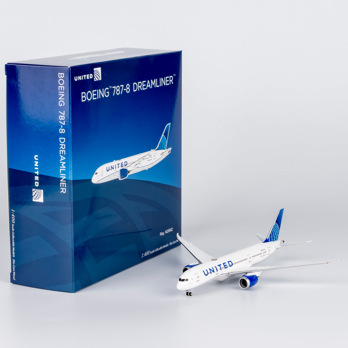 1/400 United Airlines Boeing 787-8 N26902 NG59031 - cover