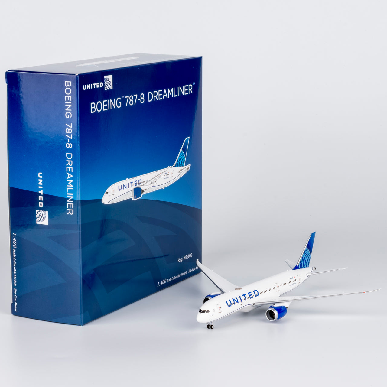 1/400 United Airlines Boeing 787-8 N26902 NG59031 - cover