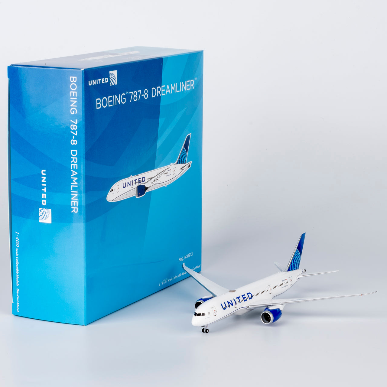 1/400 United Airlines Boeing 787-8 N30913 "Dreamliner" NG59033 - cover