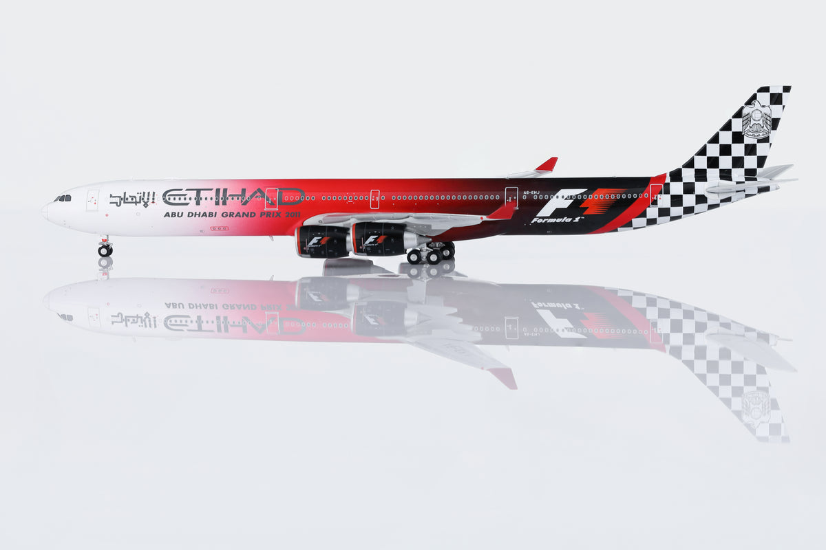 1/400 Etihad Airways A340-642 A6-EHJ "Abu Dhabi GP 2011" HY346095