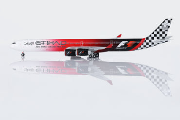 1/400 Etihad Airways A340-642 A6-EHJ "Abu Dhabi GP 2011" HY346095