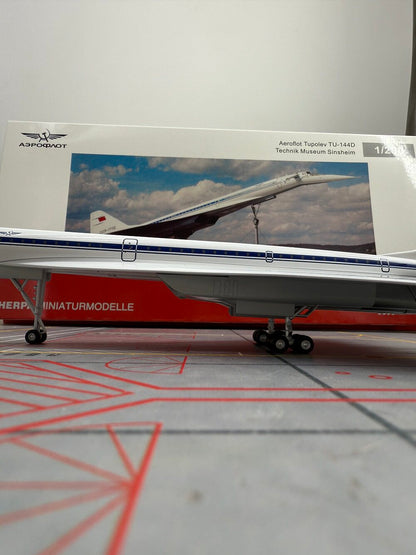 1/200 Aeroflot Tu-144 CCCP-77112 556323-001 - image 6