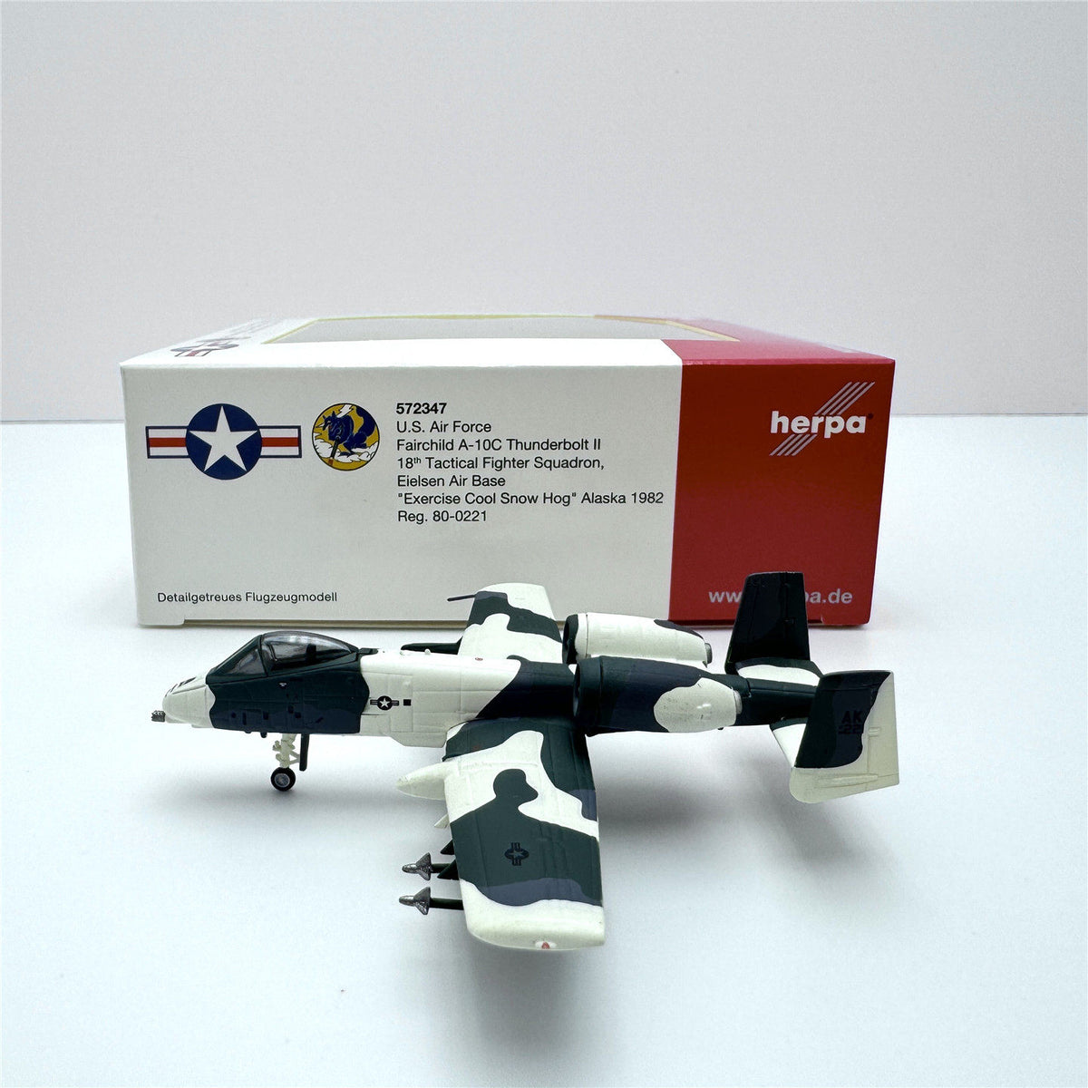 1/200 United States Air Force A-10 80-0221 572347 - image 6
