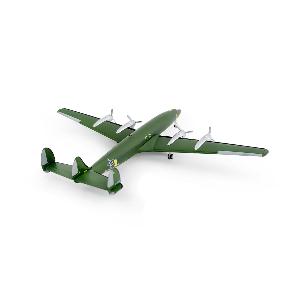 1/200 Lufthansa L-1649A D-ALAN 573863 - image 6