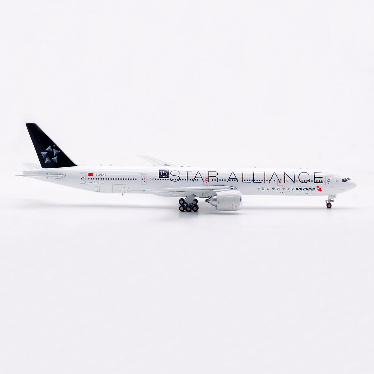 1/400 Air China B777-300ER B-2032 AV4177 - image 6