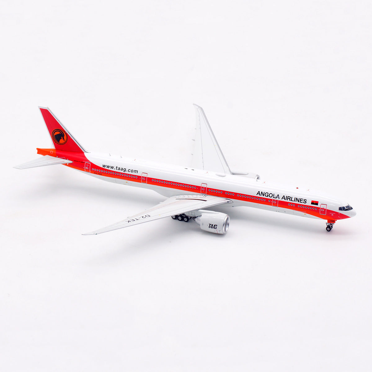 1/400 TAAG Angola B777-300ER D2-TEK AV4216 - image 6