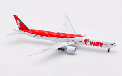 1/400 TwayAir B777-300ER HL8706 AV4297 - image 6