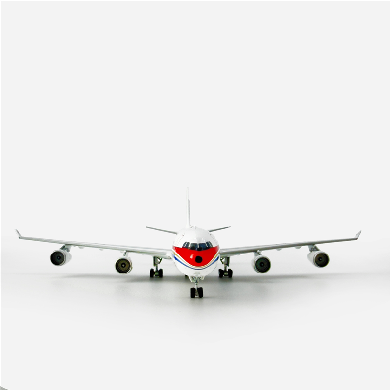1/400 China Eastern Airlines A340-300 B-2381 AV4310 - image 6