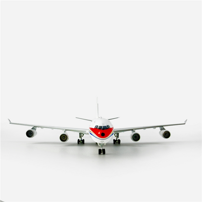 1/400 China Eastern Airlines A340-300 B-2381 AV4310 - image 6