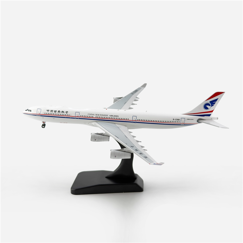 1/400 China Southwest Airlines A340-300 B-2388 AV4314 - image 6