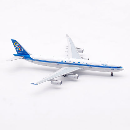 1/400 Olympic Air A340-300 SX-DFA AV4318 - image 6