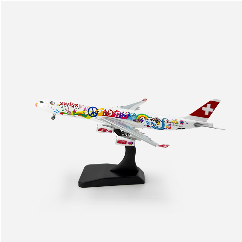1/400 Swissair A340-300 HB-JMJ AV4319 - image 6