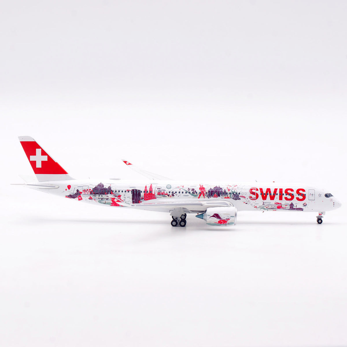 1/400 Swissair A350-900 HB-IFA AV4324 - image 6