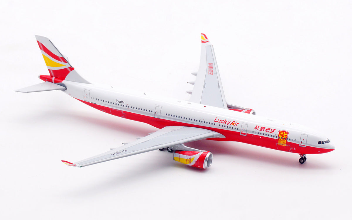 1/400 Lucky Air A330-300 B-1014 AV4349 - image 6