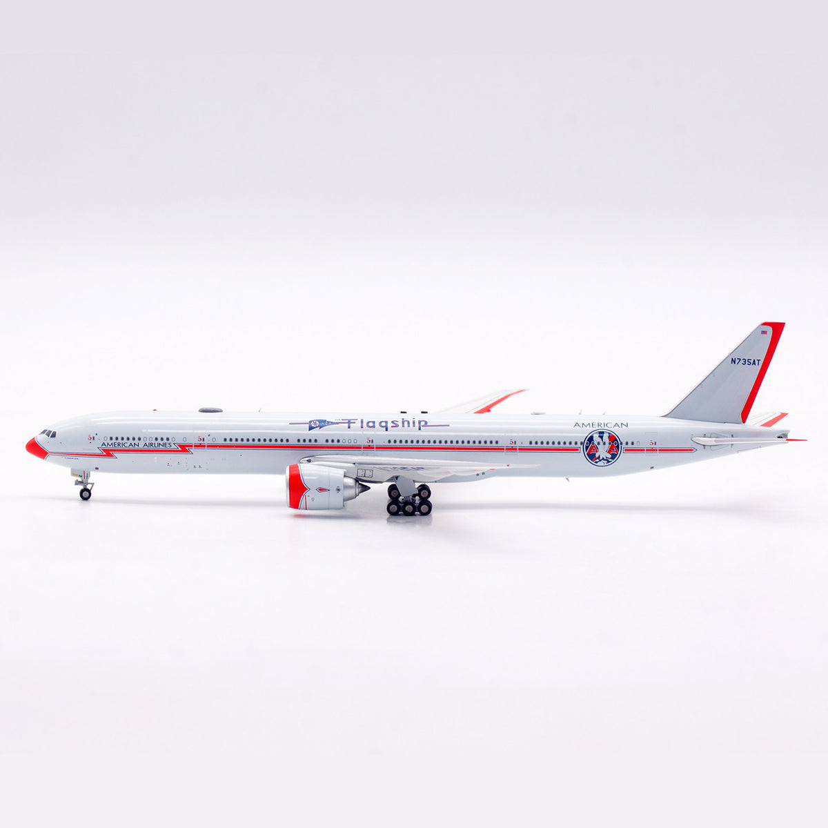 1/400 American Airlines B777-300ER N735AT AV4379 - image 6