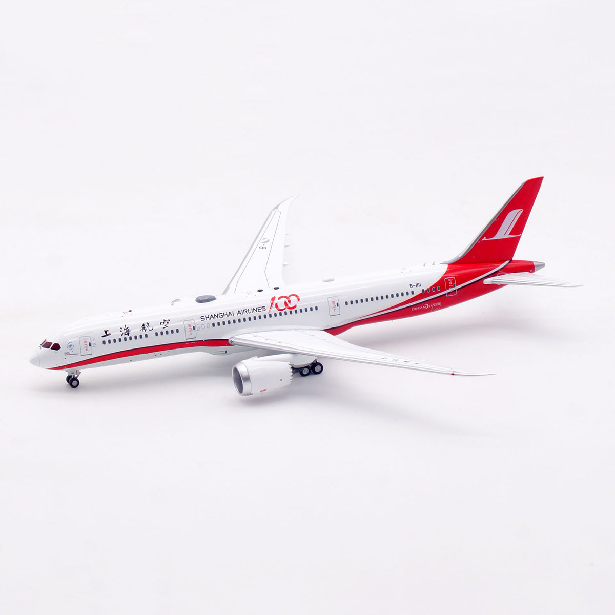 1/400 Shanghai Airlines B787-9 B-1111 AV4397 - image 6