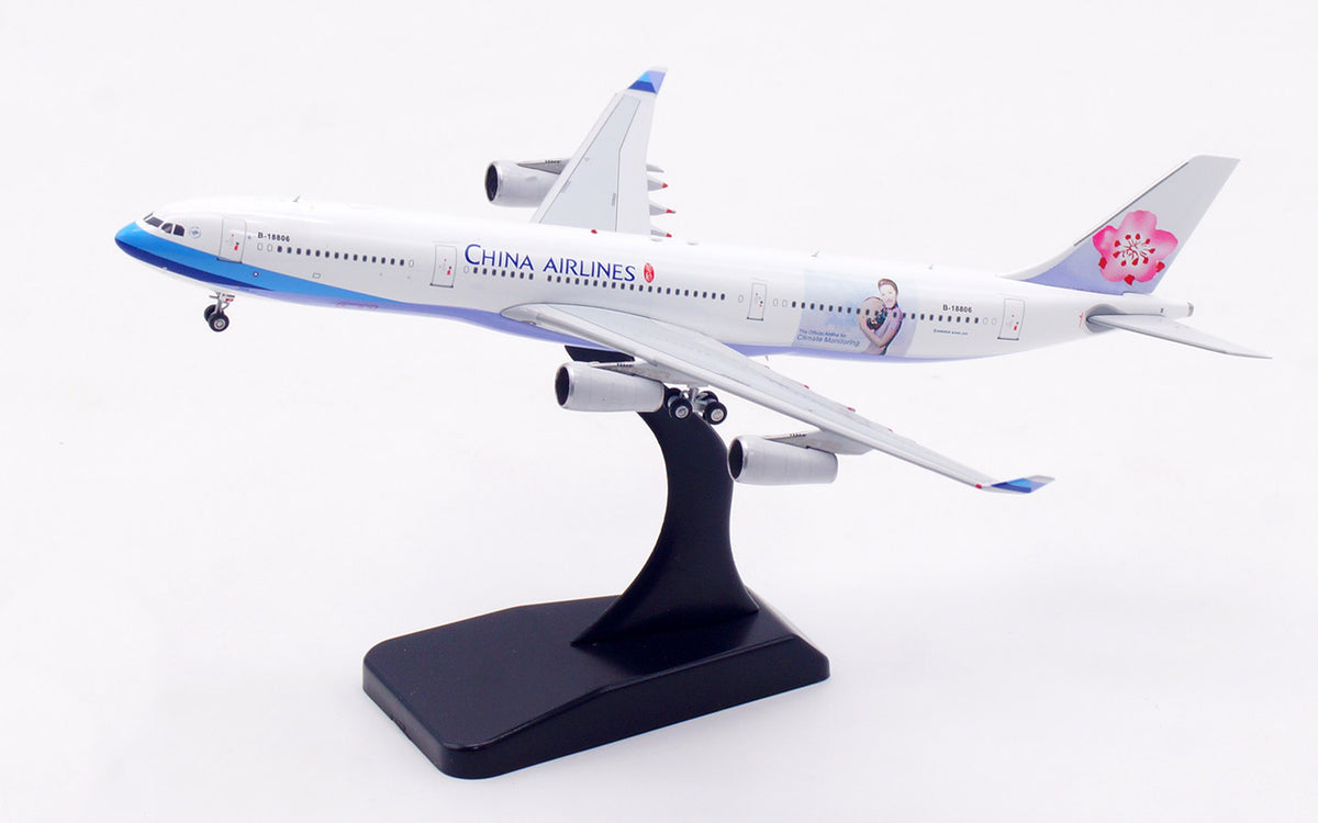 1/400 China Airlines A340-300 B-18806 AV4412 - image 6