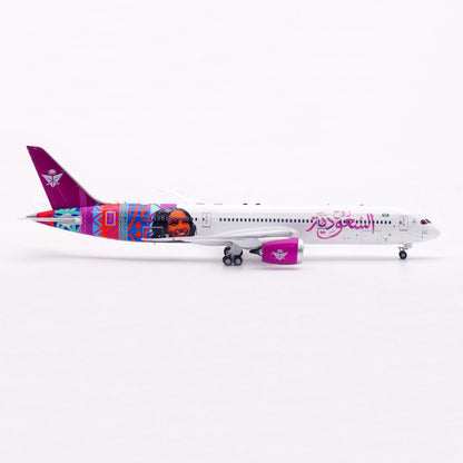 1/400 Saudia B787-9 HZ-ARF AV4424 - image 6