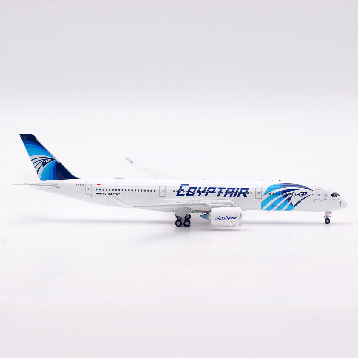 1/400 EgyptAir A350-900 SU-GGE AV4432 - image 6