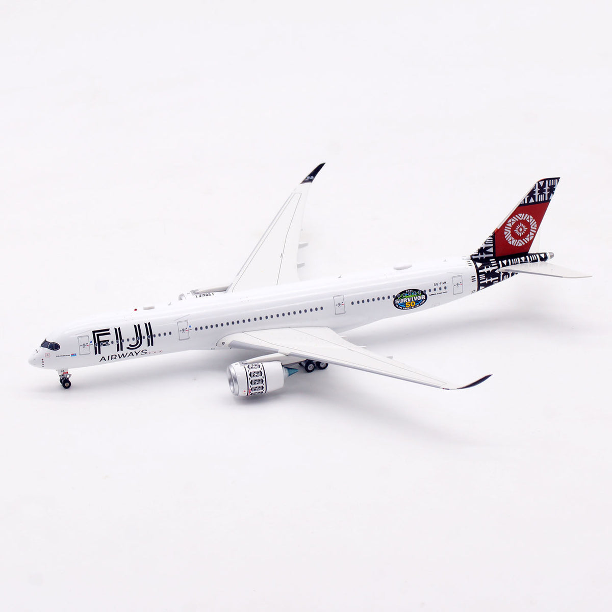 1/400 Fiji Airways A350-900 DQ-FAM AV4433 - image 6