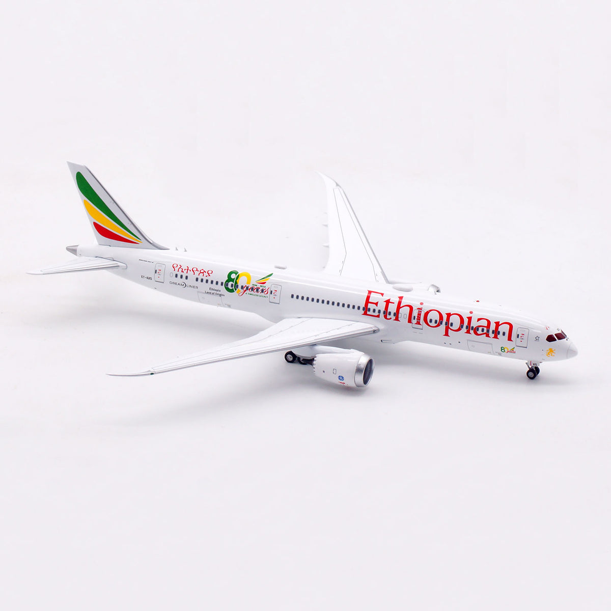 1/400 Ethiopian Airlines B787-9 ET-AXS AV4437 - image 6
