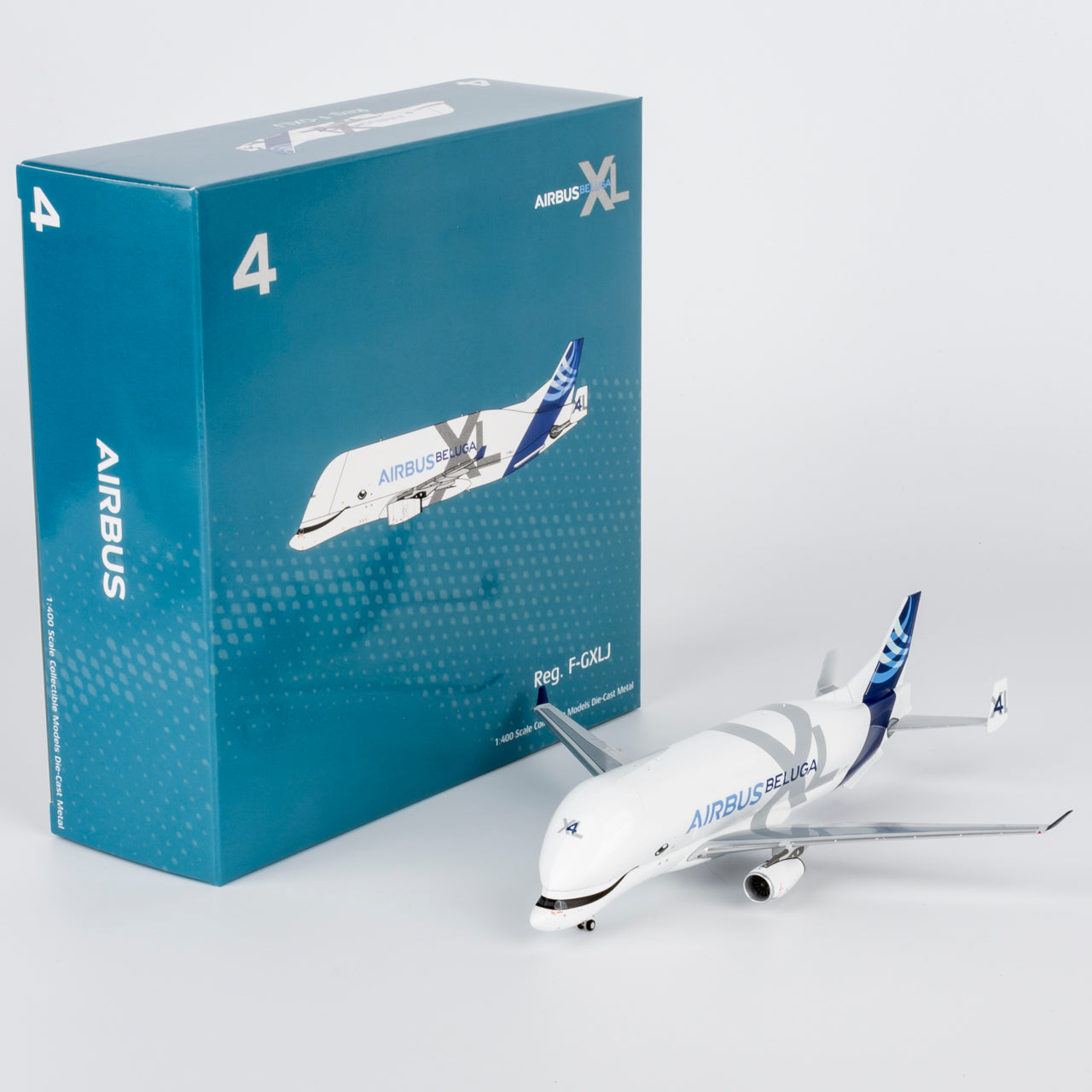 1/400 Airbus Transport International Airbus A330-743L F-GXLJ "³¬¼¶´ó°׾¨" NG60014 - cover