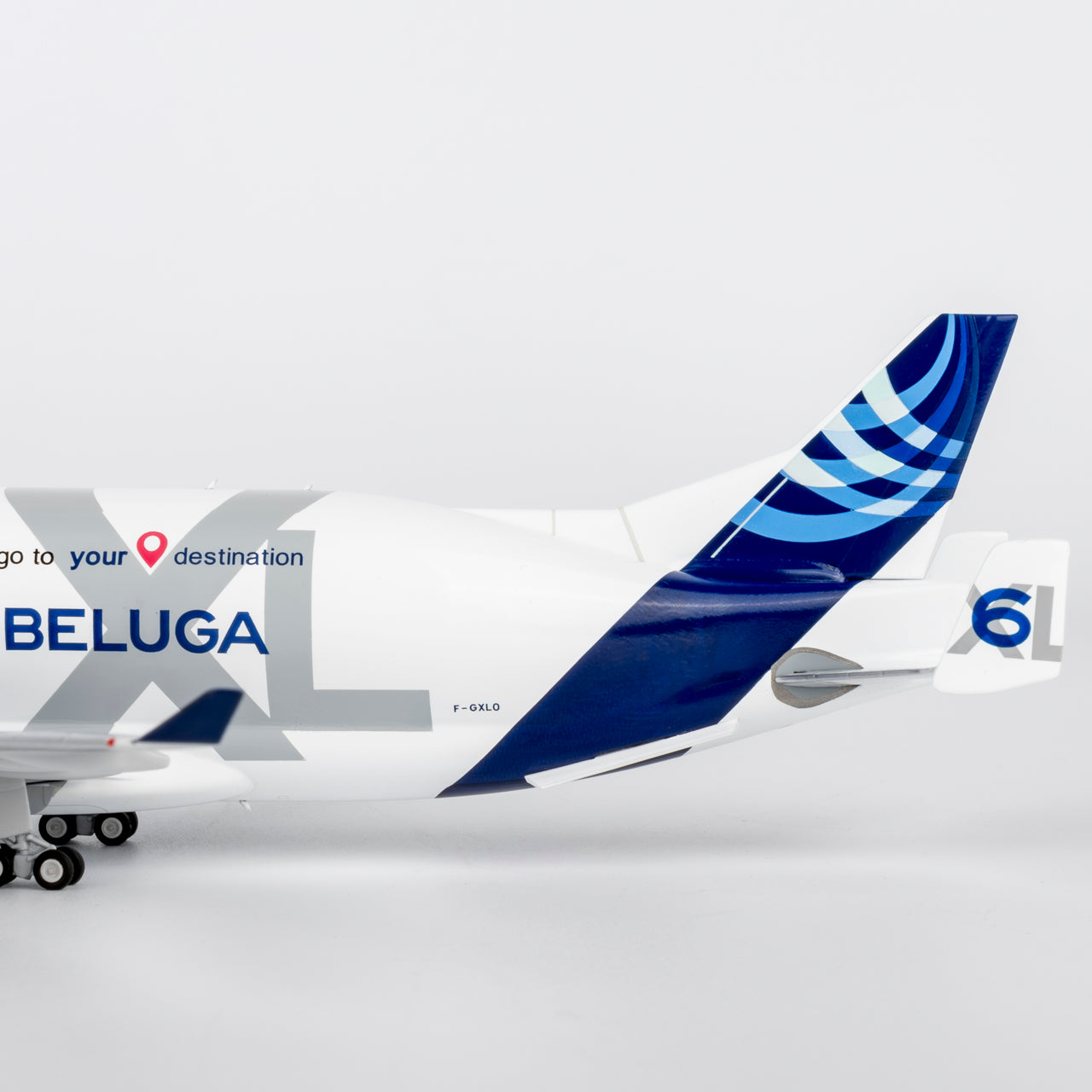 Airbus A330-743L Beluga XL F-GXLO