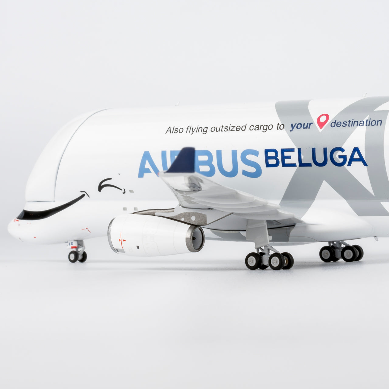 Airbus A330-743L Beluga XL F-GXLO
