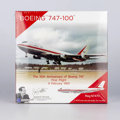 1/400 Boeing 747-100 N7470 NGBOE001