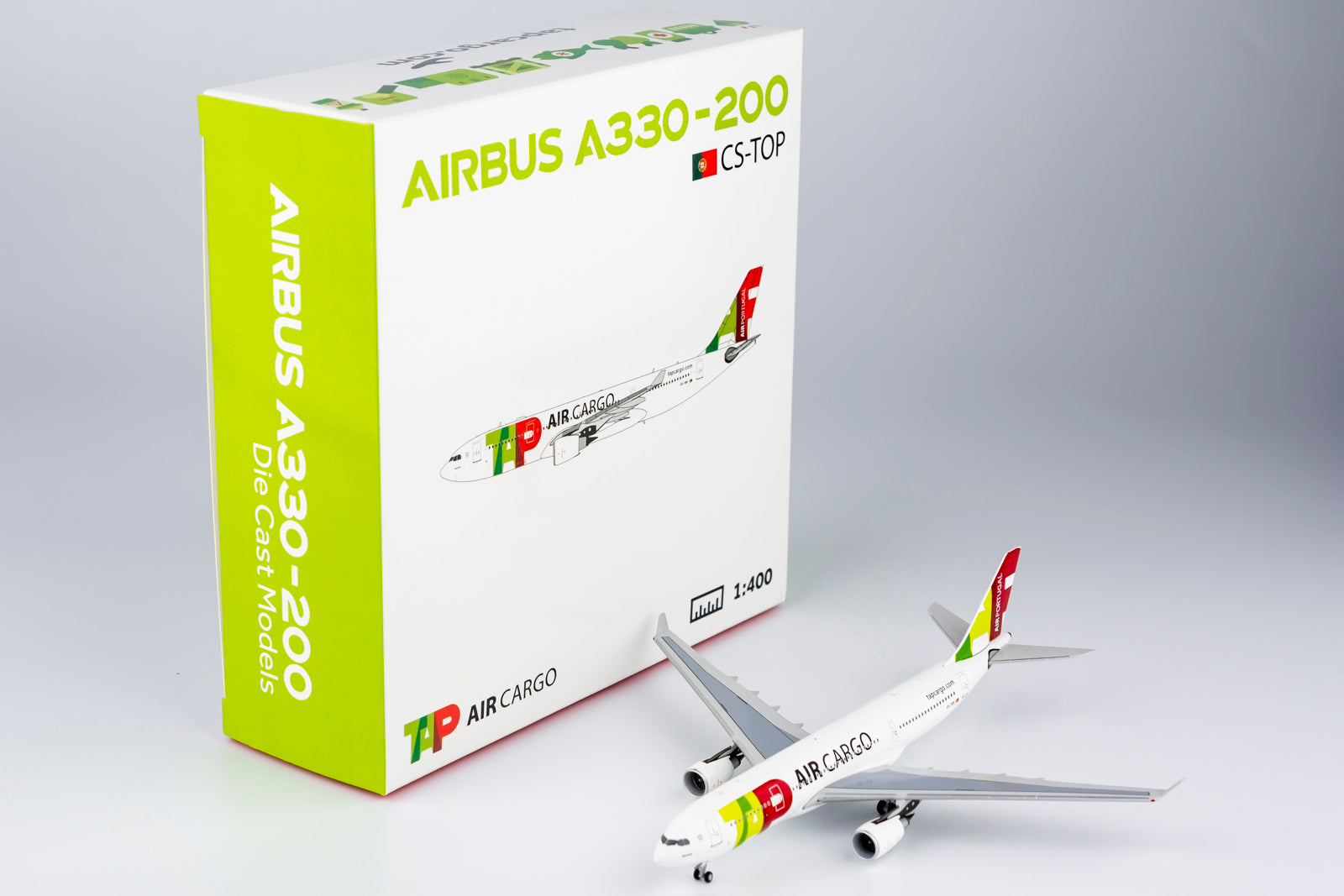 1/400 TAP Portugal Airbus A330-200 CS-TOP NG61030 - cover