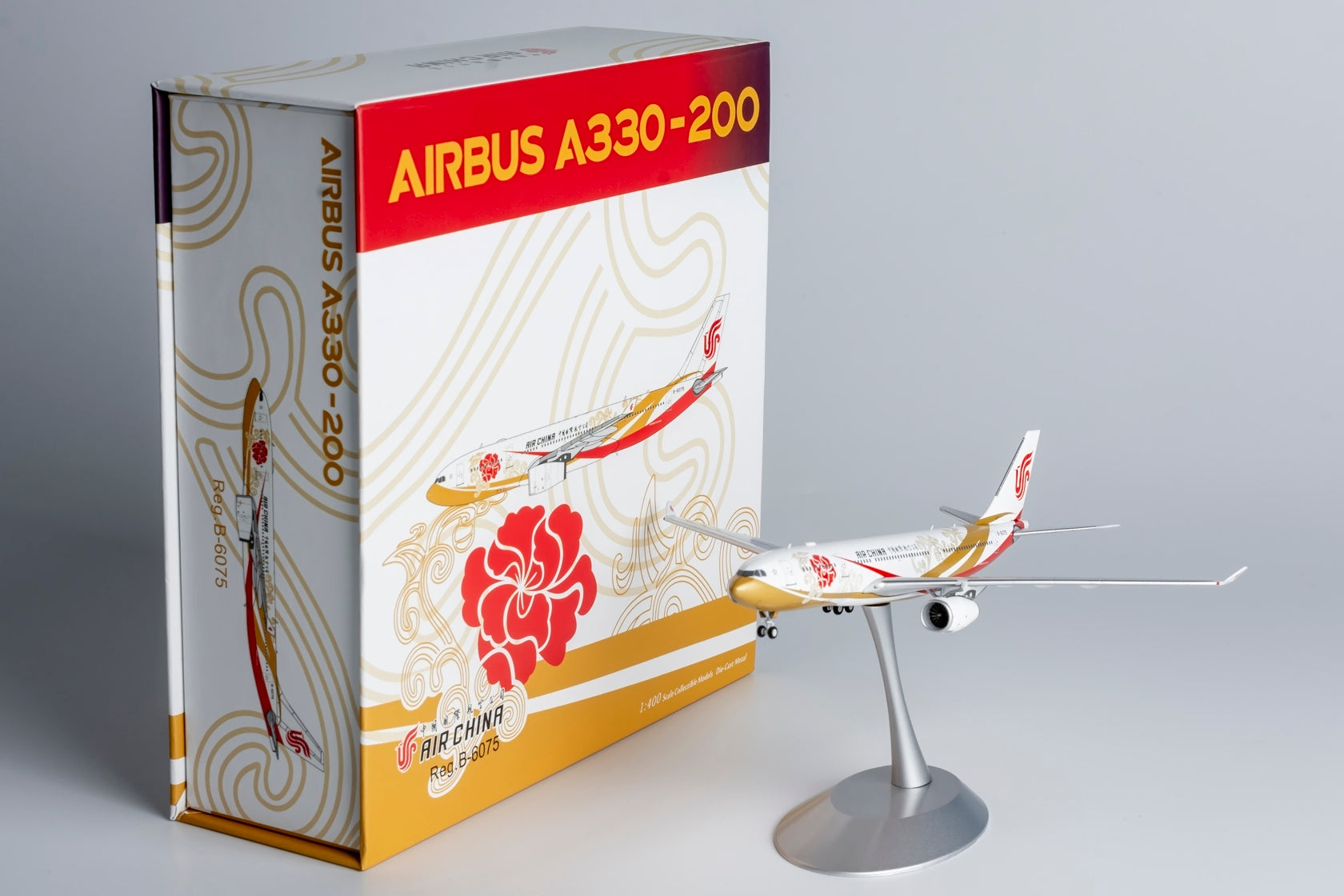 1/400 Air China Airbus A330-200 B-6075 NG61066 - cover