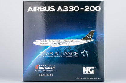 1/400 Air China Airbus A330-200 B-6091 "Star Alliance" NG61078